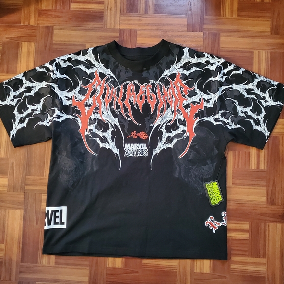 Marvel Other - Civilregime X Marvel Zombies Daredevil Large T-Shirt